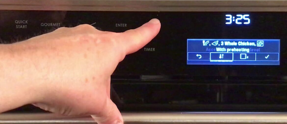 Gourmet Mode Overview in the Wolf Convection Steam Oven Gourmet Mode Overview in the Wolf Convection Steam Oven