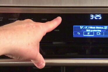 Gourmet Mode Overview in the Wolf Convection Steam Oven