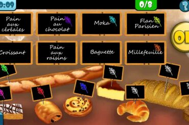 Gourmet Quest - Gameplay France Intro Tutoriel FR