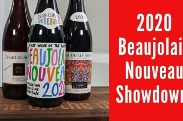 2020 Beaujolais Nouveau Showdown! Jean-Claude Debeaune, Georges Deboeuf, Charles Shaw