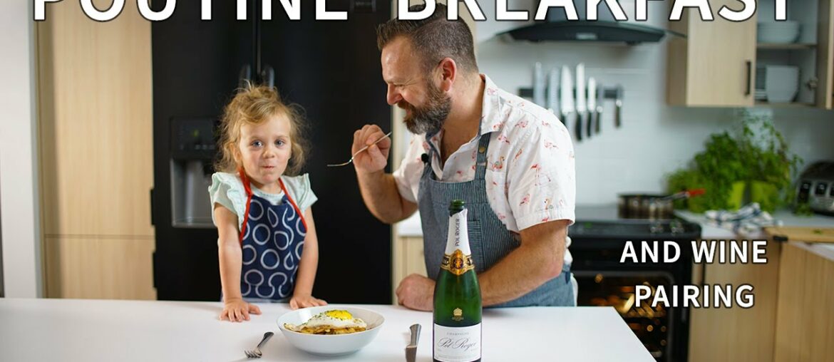 Breakfast poutine the French Canadian way