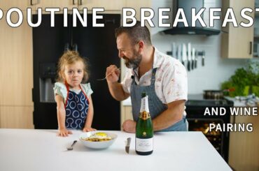 Breakfast poutine the French Canadian way