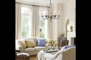 LALUZ French Country Chandelier Rustic Handmade 6 Light Fixture with Wood Drops for Dining & Li...