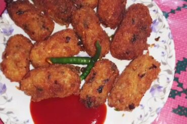 Easy homemade CRISPY POTATO FINGERS||THE BONG GOURMET ||