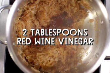 Vegan French Onion Soup Recipe