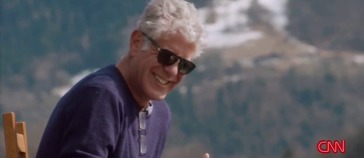 Anthony Bourdain Parts Unknown - French Alps