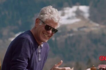 Anthony Bourdain Parts Unknown - French Alps