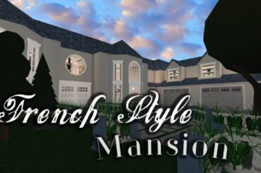 | French Style Mansion Part 2 | Bloxburg (Roblox) 1M | supermira1234567