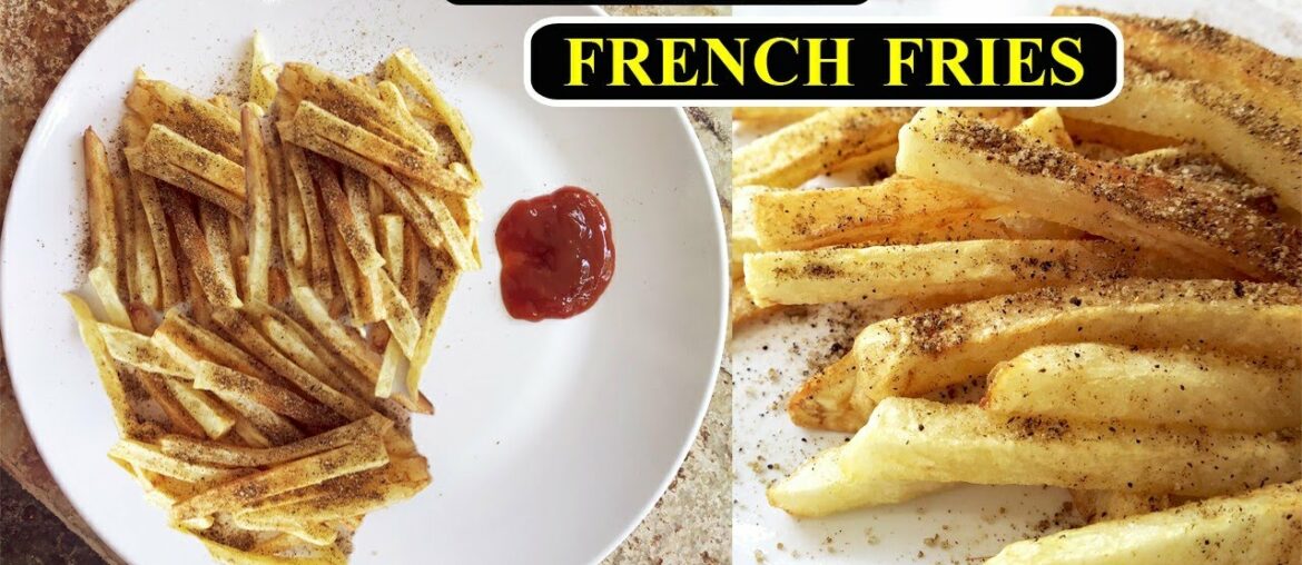 #FrenchFries French Fries Recipe in Tamil | Crunchy French Fries | Best Snacks For Kids