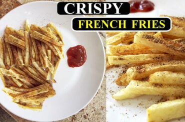 #FrenchFries French Fries Recipe in Tamil | Crunchy French Fries | Best Snacks For Kids
