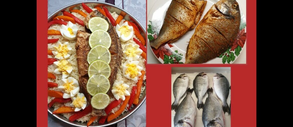 Simple and Delicious Biryani and Fish Fry Recipe And Home Made French Fries,