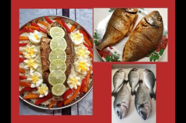 Simple and Delicious Biryani and Fish Fry Recipe And Home Made French Fries,