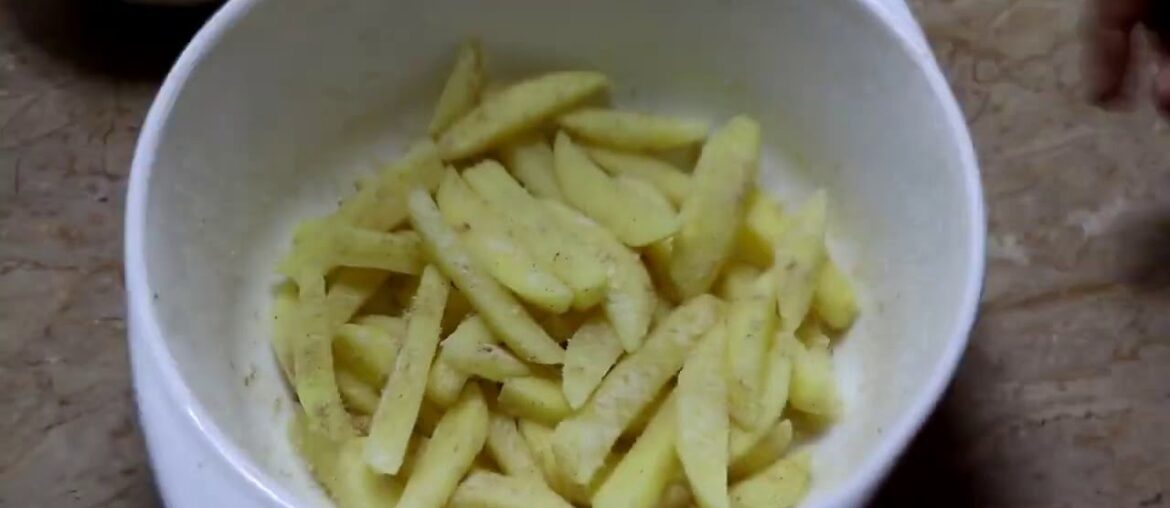 French Fries Recipe in Urdu/Hindi || Easy French Fries Recipe || By #RECIPE4U