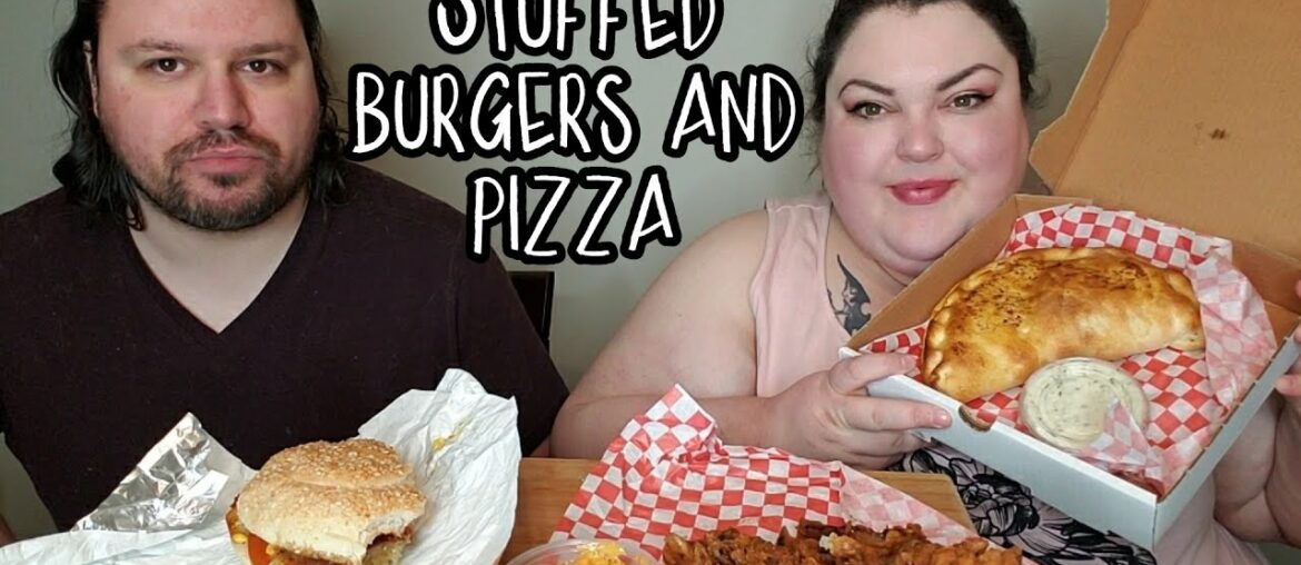 CALZONE, NUTELLA PIZZA, BLOOMING ONION, BURGER AND FRIES MUKBANG CALZONE, NUTELLA PIZZA, BLOOMING ONION, BURGER AND FRIES MUKBANG