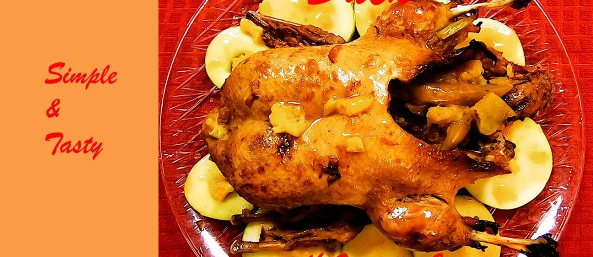 Duck with Orange Sauce || Duck l'Orange