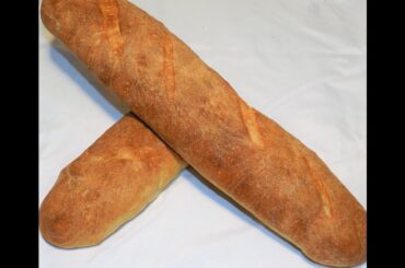 French Baguettes; How to make them fast and simple Recipe