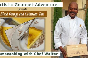 Blood Orange and Cointreau Tart Recipe