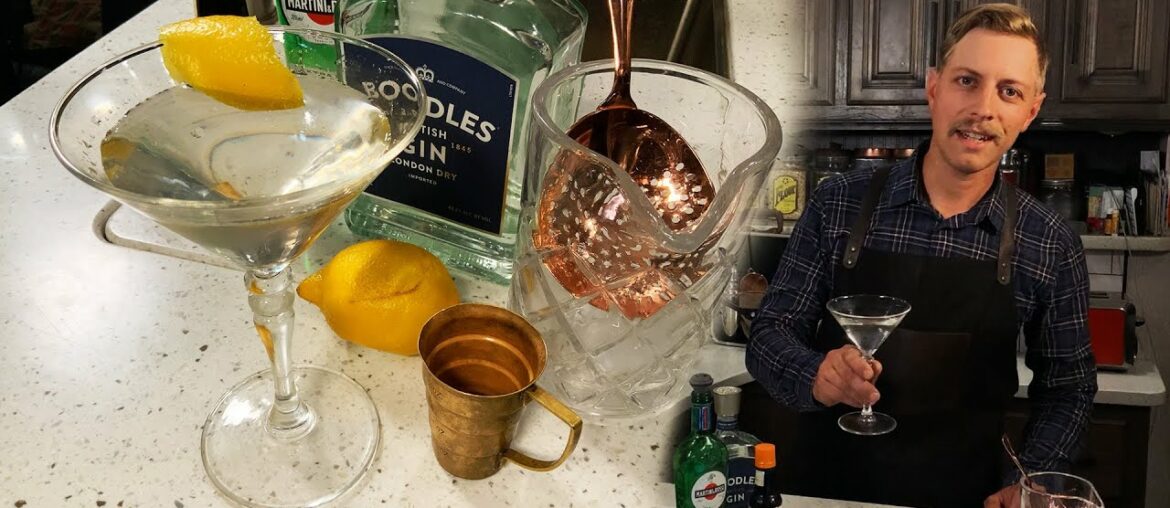 How to Make the Martini Cocktail How to Make the Martini Cocktail