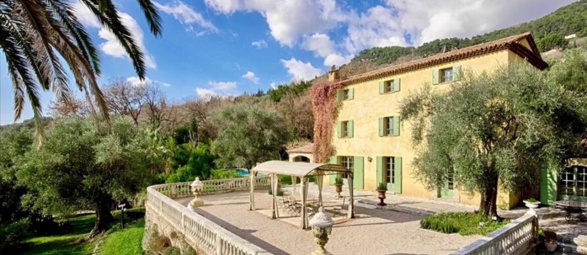 Countryside Property For Sale in Grasse France Countryside Property For Sale in Grasse France