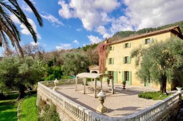 Countryside Property For Sale in Grasse France