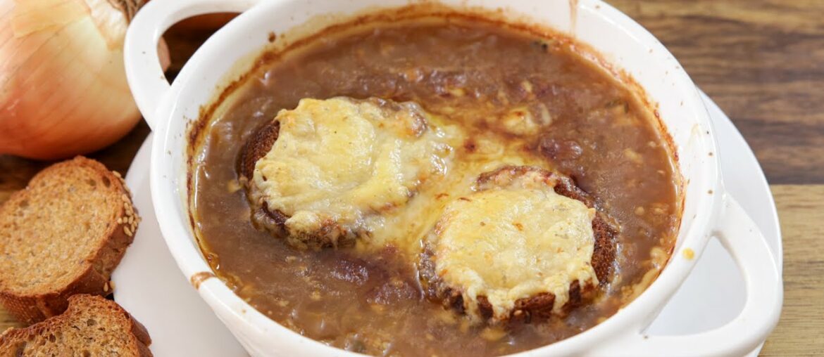 French Onion Soup Recipe