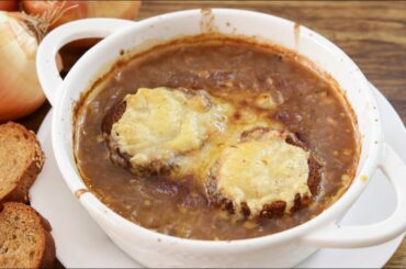 French Onion Soup Recipe
