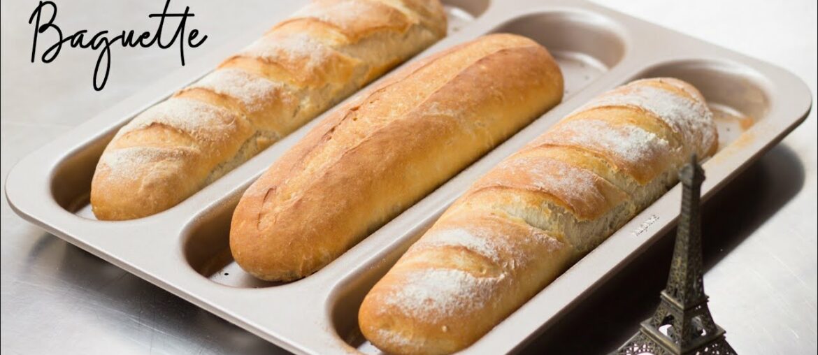 CRISP CRUST French Baguette Recipe | Resep Roti Baguette CRISP CRUST French Baguette Recipe | Resep Roti Baguette