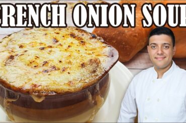 How to Make French Onion Soup [ Easy Recipe by Lounging with Lenny ]