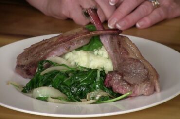 French Cut Lamb Chops (3 Ways) & Horseradish Potatoes