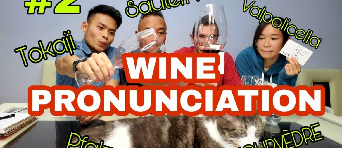 HOW TO PRONOUNCE 15 WINE TERMS // WINE PRONUNCIATION- PART 2 HOW TO PRONOUNCE 15 WINE TERMS // WINE PRONUNCIATION- PART 2