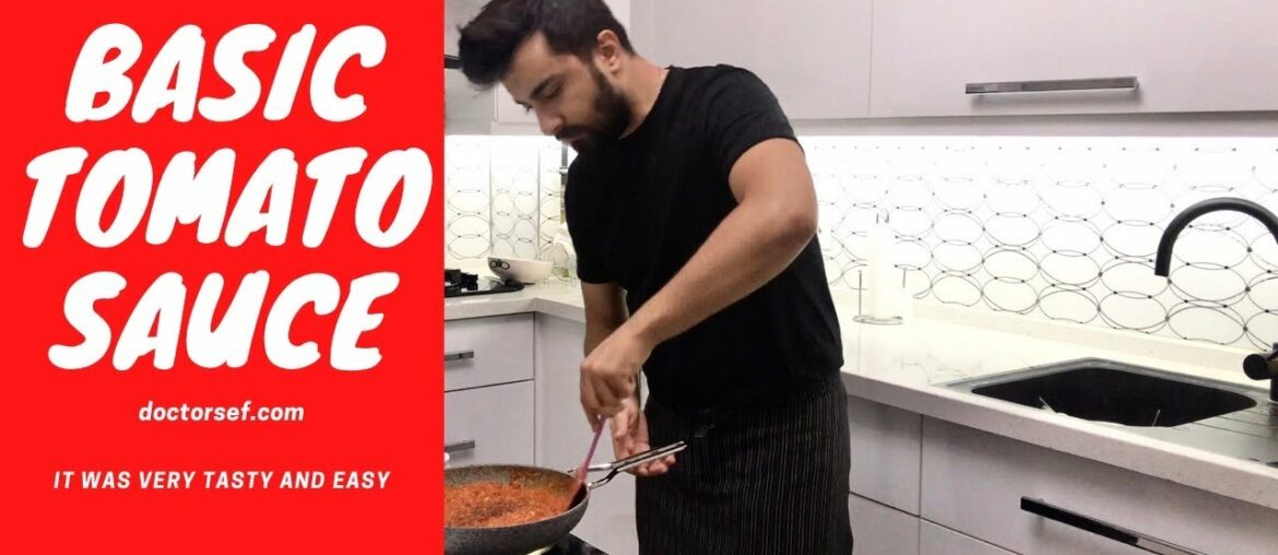 How to Make Basic Tomato Sauce Recipe | French Cooking Methods | Sauces How to Make Basic Tomato Sauce Recipe | French Cooking Methods | Sauces