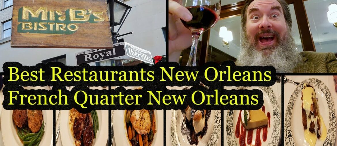 Best Restaurants New Orleans: Mr. B's Bistro French Quarter New Orleans Restaurant Review Videos Best Restaurants New Orleans: Mr. B's Bistro French Quarter New Orleans Restaurant Review Videos