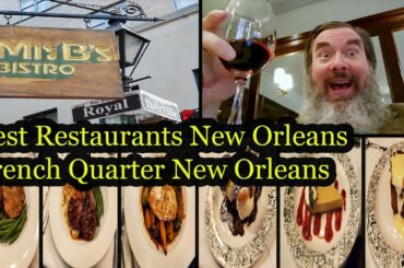 Best Restaurants New Orleans: Mr. B's Bistro French Quarter New Orleans Restaurant Review Videos