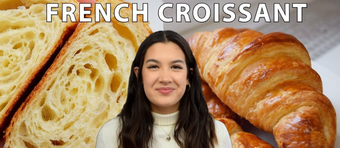 How to make a CROISSANTS Recipe Completely by Hand - Classic French Croissant Step by Step