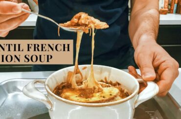 Lentil French Onion Soup Recipe