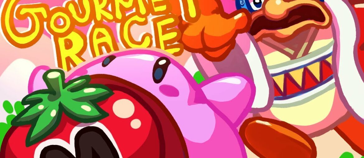 Gourmet Race WITH LYRICS (Kirby vs. Dedede!) by RecD