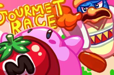 Gourmet Race WITH LYRICS (Kirby vs. Dedede!) by RecD