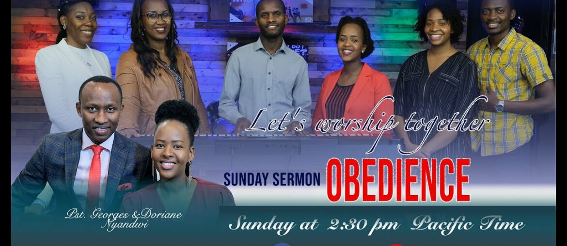 Obedience by Pastor Georges // French and English Service November 29th 2020 Obedience by Pastor Georges // French and English Service November 29th 2020