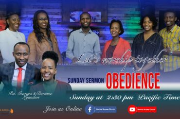 Obedience by Pastor Georges // French and English Service November 29th 2020