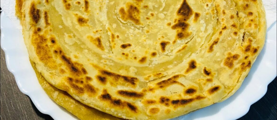 Easy Paratha Recipe by Desi French Kitchen