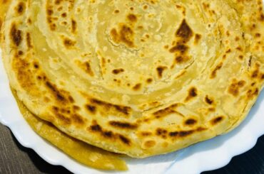 Easy Paratha Recipe by Desi French Kitchen