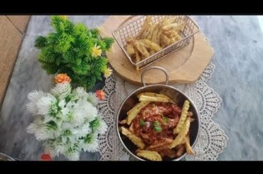 how to make crispy french recipe  homemade  hefect recipe by Maryam vlogs