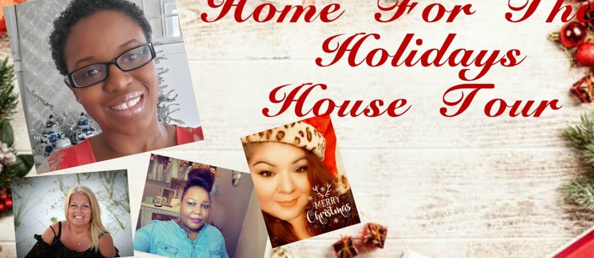 Home For The Holidays House Tour 2020 | New England Modern Farmhouse Christmas Dining Room Tour | Home For The Holidays House Tour 2020 | New England Modern Farmhouse Christmas Dining Room Tour |