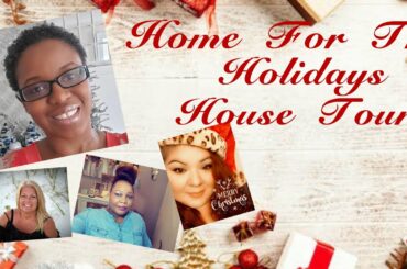 Home For The Holidays House Tour 2020 | New England Modern Farmhouse Christmas Dining Room Tour |