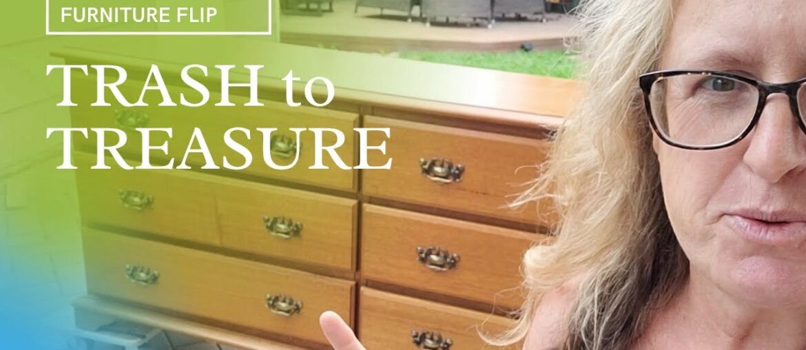 Trash to Treasure Furniture Flip - Australian owned and made products