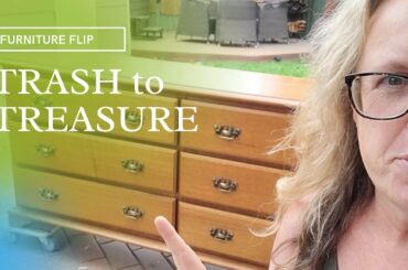 Trash to Treasure Furniture Flip - Australian owned and made products