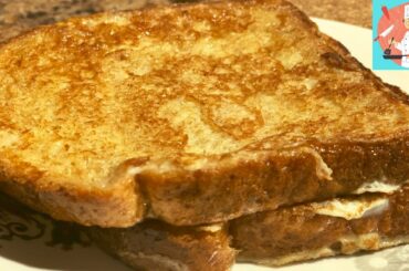 Classic French toast recipe | simple&easy French toast | Food kin
