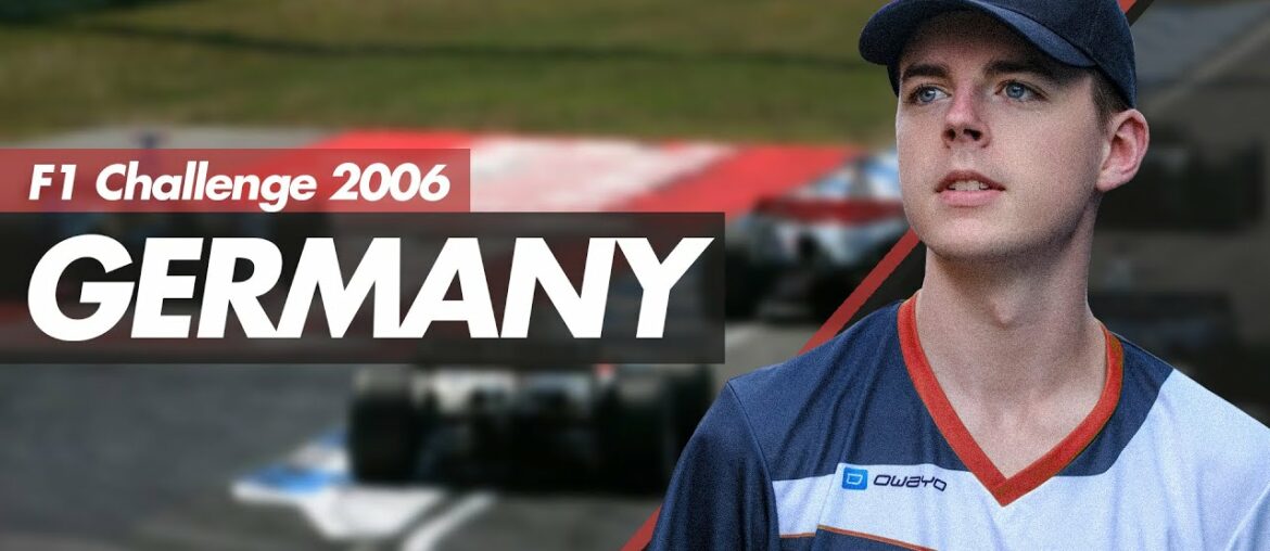 F1 Challenge '99-'02 2006 Season Part 12: GERMANY F1 Challenge '99-'02 2006 Season Part 12: GERMANY
