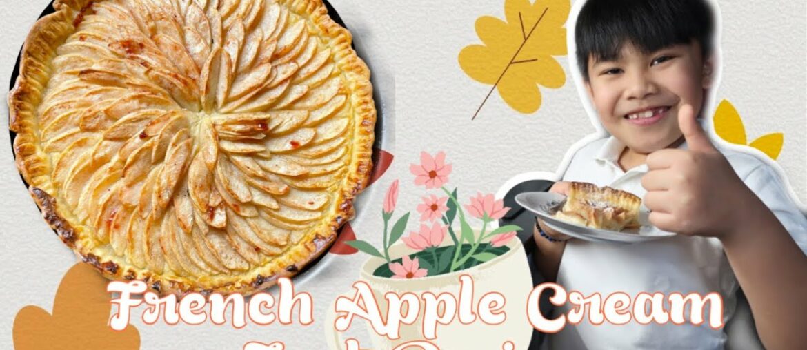 FRENCH APPLE CREAM TART RECIPE | Mavene Earl FRENCH APPLE CREAM TART RECIPE | Mavene Earl