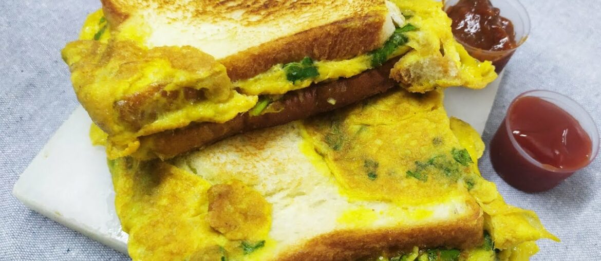 One Pan Egg Toast|Korean Style French Toast Omelette | Breakfast Egg Recipes One Pan Egg Toast|Korean Style French Toast Omelette | Breakfast Egg Recipes